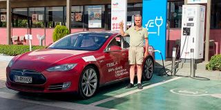Немец проехал 1 800 000 км на Tesla Model S, а производитель все еще обязан обслуживать ее по гарантии