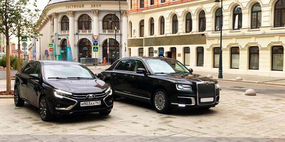 Россияне показали авто для своих чиновников – Lada Aura будет такой