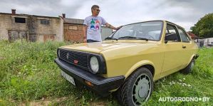 "Думал даже продать, но...": гродненец приступил к реставрации Volkswagen Derby 1979 года. Интервью