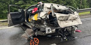 Страшное ДТП под Минском: четверо погибших, в том числе две девочки