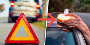 Испания отказывается от знака аварийной остановки в пользу лампы V-16