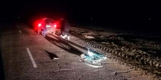 В полной темноте возле Новогрудка шел велосипедист без фликеров: его сбил водитель на Chrysler