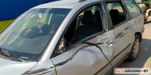 Найден тот, кто-то раскурочил легковушку на Девятовке и скрылся!