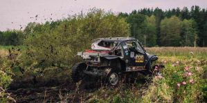 Под Гродно прошли соревнования на внедорожниках «Паплавы 2024»: как это было и кто победил