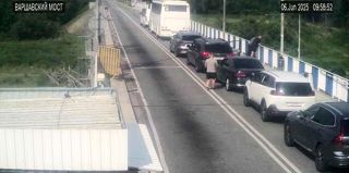 "Проезжают 1-2 автобуса в час". Узнали, что происходит на границе с Польшей сейчас