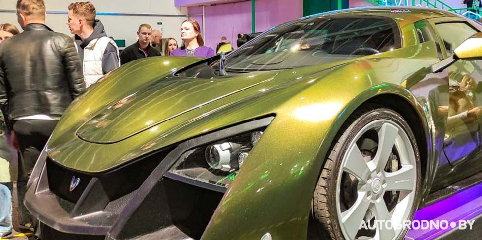 Что показали на выставке "Тачки 2025" в Минске: репортаж читателя АвтоГродно