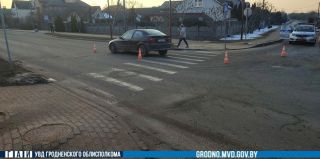 В Южном сбили мужчину на переходе. Он в больнице