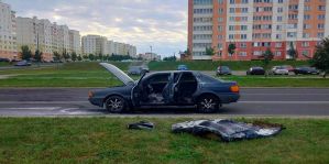 Житель Гродно собрался угнать AUDI: замкнул провода, проехал 200 метров и заглох. В голову пришла мысль о поджоге