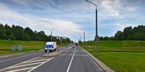 "Оператор перевозок" предупреждает о работах на железнодорожном переезде. Движение организуют по встречной полосе