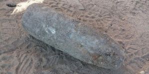 Эхо войны под Слонимом: на поле мужчина нашел артиллерийский снаряд 