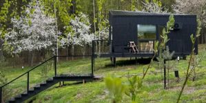 На "Августовском канале" появится глэмпинг. Проект заработает в следующем году