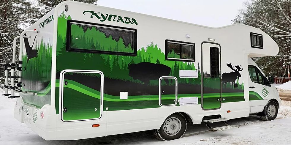 МАЗ представил автодом для четырех человек. Для управления хватит прав категории "B"