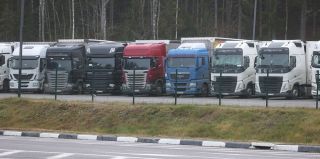 "Люди видят, кто прав, кто виноват". Лукашенко о ситуации с литовскими большегрузами в Беларуси