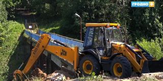 Начался ремонт пешеходного моста на Фомичева. Сколько времени понадобится?