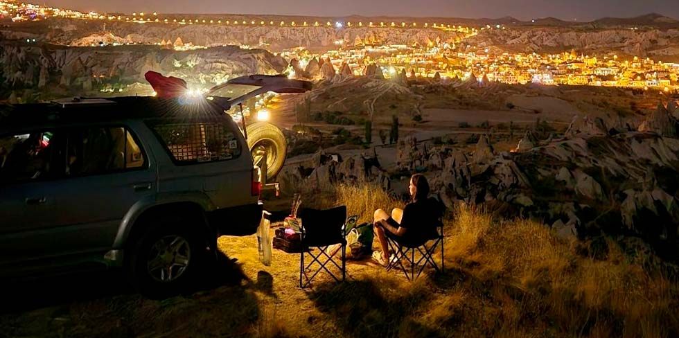 Белорусы сделали автодом на базе Toyota 4Runner и отправились в тур по Грузии и Турции