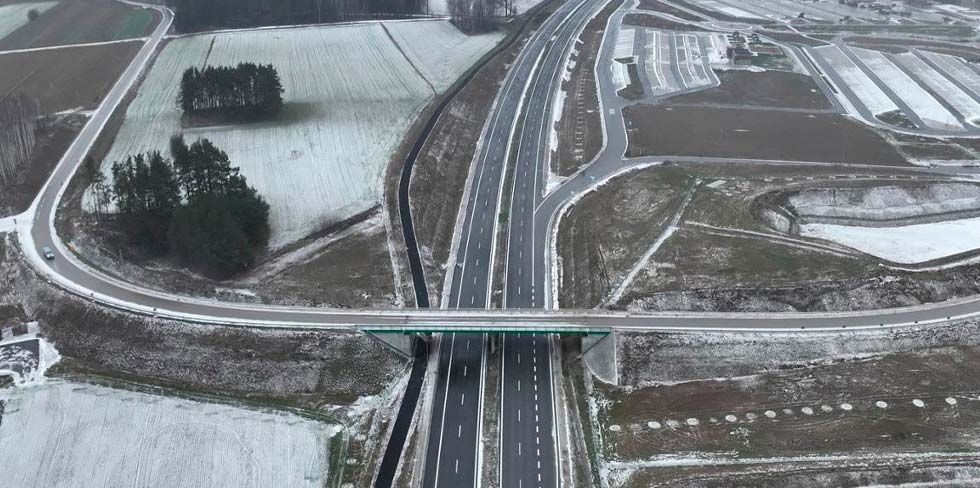 Польша открыла у границы с Беларусью участок скоростной трассы: ведет к ПП "Кузница - Брузги"