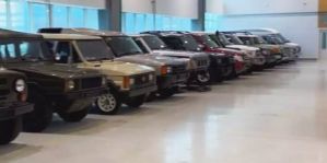 В Беларуси открывают выставку из более 130 ретроавто