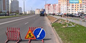 На Ольшанке появятся остановочные карманы. Со следующей недели работы начнут и в Южном