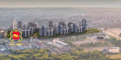 В 2025 году в Гродно начнут строить микрорайон Понемунь: обилие зелени и даже собственный водоем