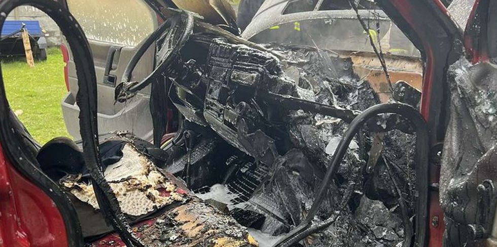 В Гродно от огня спасали Volkswagen T4, а около Вороново дотла сгорел гараж. В МЧС рассказали о последних пожарах