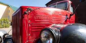 Белорус превратил советский "ГАЗон" в стильный кофе-трак