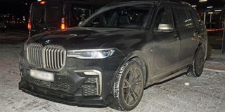 Польские пограничники задержали белоруса на BMW X7. Возникли вопросы к автомобилю