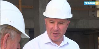 Новую больницу в Гродно сдадут в срок. Юрий Караев рассказал, что в городе не будет 1-й, 2-й и 3-й больниц