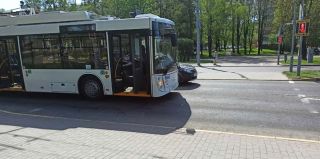 В Гродно ребёнок попал под троллейбус. ГАИ: шёл "на разрешающий сигнал светофора"