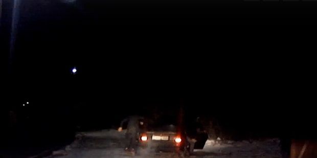 Решение вернуться домой оказалось неправильным. В Путришках с преследованием задержали пьяного бесправника