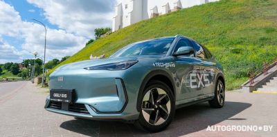 Электрокроссовер Geely EX5 уже в Гродно: сколько стоит, какой запас хода и чем может удивить?