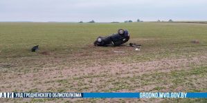 Ночью в Гродненском районе в ДТП погиб водитель