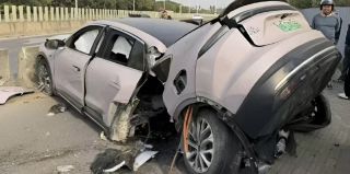 Слабый кузов или прочная защита? Неоднозначный итог одного ДТП