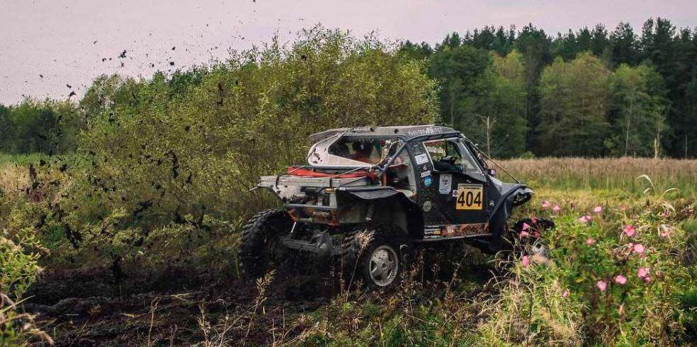 Под Гродно прошли соревнования на внедорожниках «Паплавы 2024»: как это было и кто победил