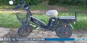 При выезде на главную дорогу не заметил пешехода на СПМ. Происшествие под Сморгонью