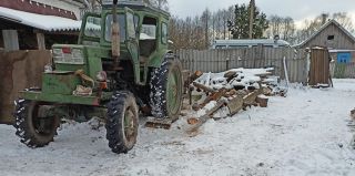 2 пенсионера решили пилить дрова циркуляркой – что-то пошло не так. Один из них погиб