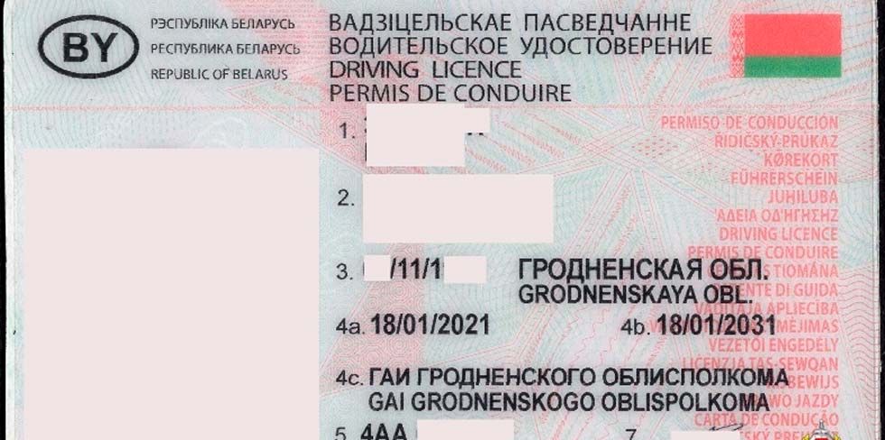 Житель Гродно за 650 рублей купил распечатанные на струйном принтере права: так и признался после проверки ГАИ