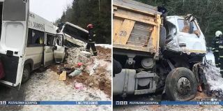 ДТП с маршруткой под Смолевичами: суд взыскал более 2,5 млн морального вреда