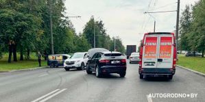 Водитель попал в ДТП на Врублевского, а когда приехали сотрудники ГАИ, обстановка вокруг поменялась и теперь он "виновен"