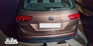 В Гродно водитель припарковался так, что тут же получил штраф от ГАИ