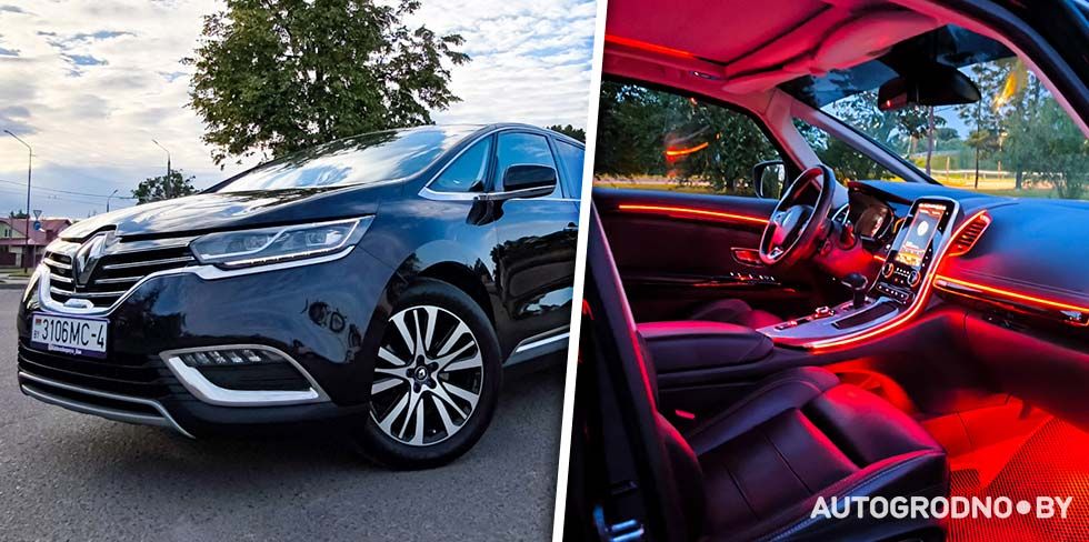 Парень из Гродно 2 года искал редкий Renault Espace и нашел в самом неожиданном месте. Вас удивит его комплектация INITIALE PARIS