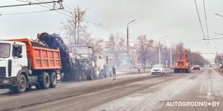 Ремонт на Врублевского продолжается. Где он будет на следующей неделе?