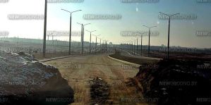 В Зарице продолжают строить новые дороги. Совсем скоро городской транспорт будет ездить вглубь микрорайона