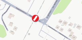 На 8 недель закроют движение на улице Подольной в Гродно