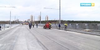 Новый мост почти готов. В понедельник – асфальт, в среду – испытания