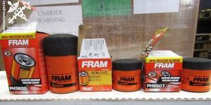 9 тысяч единиц автозапчастей собирался незаконно ввезти перевозчик из Литвы. Гродненские таможенники не дали