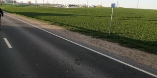 Ночью под Зельвой водитель наехал на пьяного мужчину. Тот лежал на дороге. Уехать с места ДТП было неправильным решением