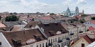 Обзорная площадка на крыше в центре Гродно будет работать круглый год