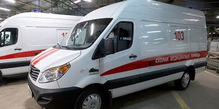 Из микроавтобусов МАЗ (JAC) сделали скорую. 300 штук поставят в больницы Беларуси