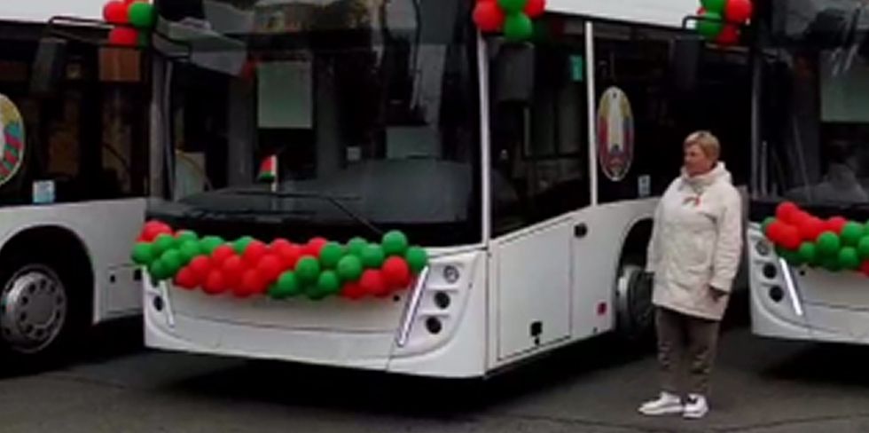 В Гродно появилось 3 новых троллейбуса. И это только начало