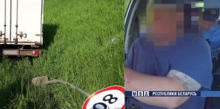 На М6 бесправник совершил "пьяное" ДТП и пытался дать взятку инспектору: "Все, что у меня есть, я тебе ложу сюда"